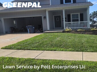 Lawn Mow nearby Maplewood, MO, 
