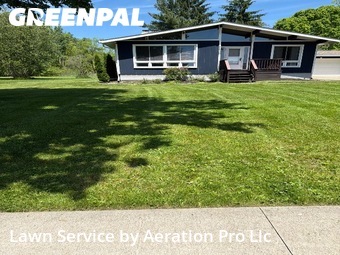 Lawn Cutin Aurora,44202,Lawn Cut by Aeration Pro Llc, work completed in Jun , 2026