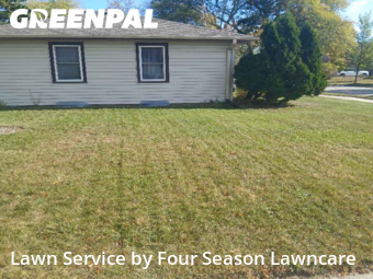 Grass Services in Whitefish Bay, 53217, Yard Cutting by Four Season Lawncare, work completed in Dec , 2025