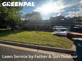 Lawn mowed in Golden Valley, 55416