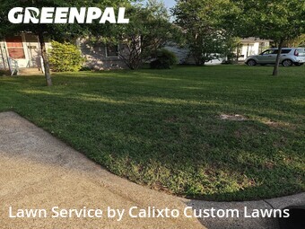 Lawn Care Servicein Bedford,76022,Lawn Mowing Service by Calixto Custom Lawns, work completed in Jun , 2026