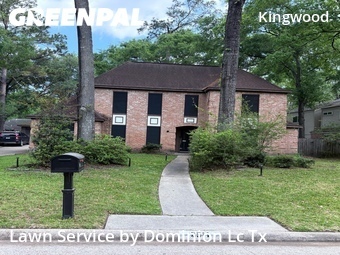 Lawn mowed in Kingwood, 77339