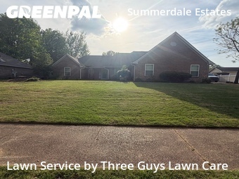 Lawn mowed in Bartlett, 38133