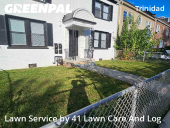 Weed Trimming in Washington, 20002, Lawn Work by 41 Lawn Care And Log, work completed in Oct , 2025