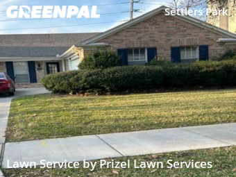 Grass Cuttingin Sugar Land,77479,Lawn Mow by Prizel Lawn Services, work completed in Jan , 2026