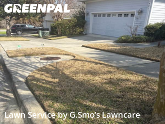 Lawn mowed in Gainesville, 32608