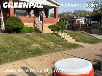 Yard Mowingin St Louis,63139,Lawn Maintenance by MJ LAWN, work completed in Feb , 2026