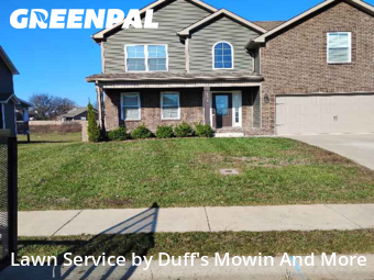 Lawn Upkeep in Clarksville, 37042, Yard Care by Duff's Mowin And More, work completed in Dec , 2025