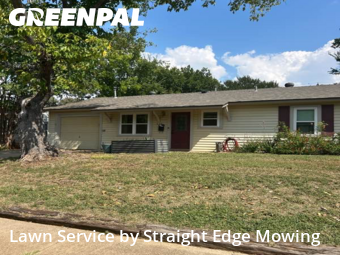 Lawn Care Servicein Euless,76039,Lawn Service by Straight Edge Mowing, work completed in Dec , 2025