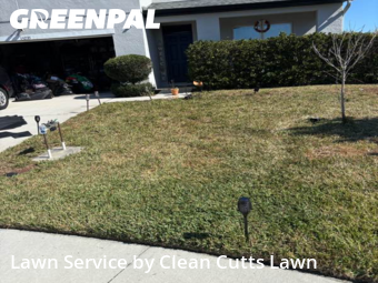 Backyard Mowing in Bradenton, 34212, Yard Mowing by Clean Cutts Lawn , work completed in Dec , 2025