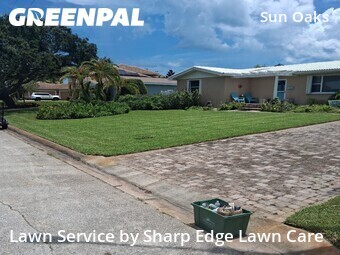 Lawn Mowing Service nearby Ormond Beach, FL, 