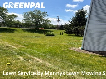 Grass Cut nearby Round Lake, IL, 