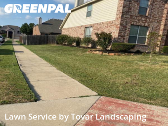 Lawn Mowingin Keller,76244,Lawn Cutting by Tovar Landscaping, work completed in Nov , 2025