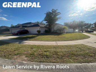 Lawn mowed in Meadow Woods, 32824