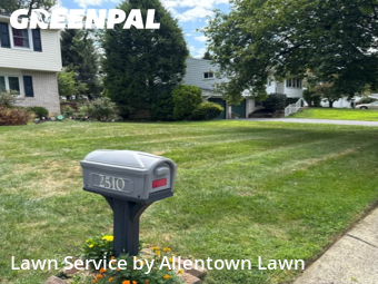 Weekly Mowing in Allentown, 18103, Yard Mowing by Allentown Lawn, work completed in Nov , 2025