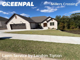 Lawn Maintenance in Sherwood, 72120, Yard Management by Landon Tipton, work completed in Nov , 2025