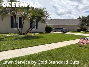 Lawn Servicein Orlando,32828,Lawn Cut by Gold Standard Cuts , work completed in Jun , 2026