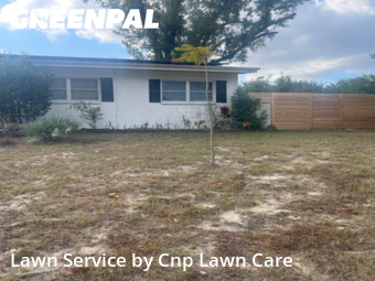 Lawn Cutting in Temple Terrace, 33617, Backyard Mowing by Cnp Lawn Care, work completed in Dec , 2025
