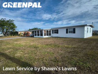 Yard Management in Port Charlotte, 33952, Lawn Cutting by Shawn's Lawns, work completed in Dec , 2025