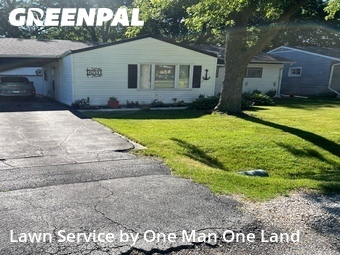 Grass Cut nearby Markham, IL, 