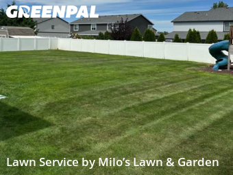 Landscaping Maintenance in Pasco, 99301, Lawn Cutting by Milo’s Lawn & Garden, work completed in Nov , 2025