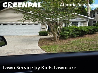 Lawn Servicein Atlantic Beach,32233,Yard Cutting by Kiels Lawncare, work completed in Nov , 2025