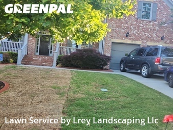Grass Cutin Alpharetta,30041,Lawn Mowing Service by Lrey Landscaping Llc, work completed in Jun , 2026