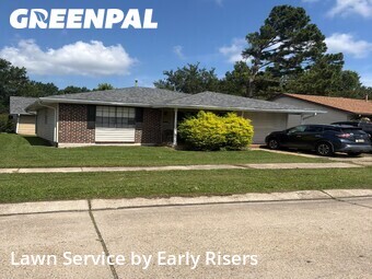 Lawn mowed in Kenner, 70065