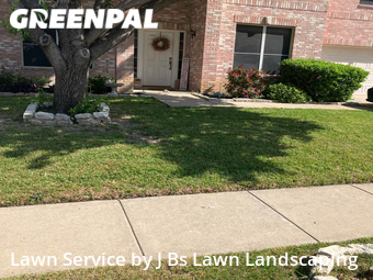 Grass Cut nearby Fort Worth, TX, 
