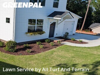 Lawn mowed in Greenville, 29611