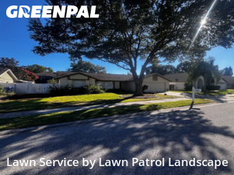 Lawn Care Servicein Oviedo,32765,Lawn Cut by Lawn Patrol Landscape, work completed in Nov , 2025