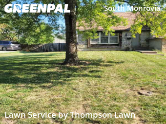 Lawn Mowin Shawnee,66216,Lawn Mowing by Thompson Lawn, work completed in Feb , 2026