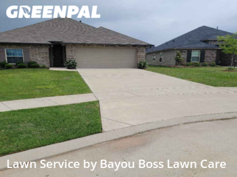 Lawn Mowing Service nearby Bossier City, LA, 