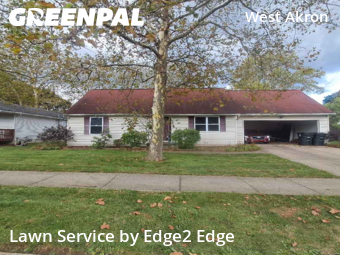 Landscaping In Akron,44320,Landscaping Renovation by Edge2 Edge, work completed in Oct , 2025