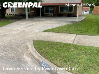 Lawn Service nearby Mesquite, TX, 