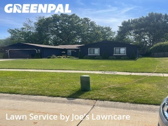 Lawn mowed in Strongsville, 44136