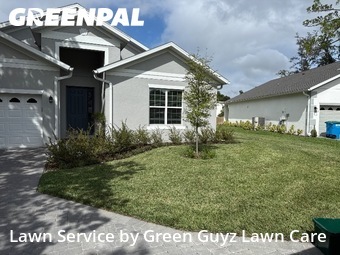 Grass Services in Longwood, 32750, Landscaping Maintenance by Green Guyz Lawn Care, work completed in Nov , 2025