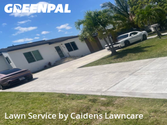 Weekly Mowing in Golden Glades, 33168, Front Yard Mowing by Caidens Lawncare , work completed in Nov , 2025