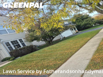 Yard Maintenance in South Elgin, 60177, Yard Upkeep by Fatherandsonhandyman, work completed in Nov , 2025