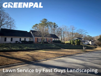 Lawn Mowing in Woodstock, 30066, Yard Upkeep by Fast Guys Landscaping, work completed in Dec , 2025
