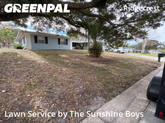 Lawn mowed in Daytona Beach, 32114