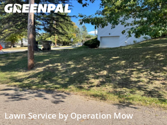 Lawn Work in Cuyahoga Falls, 44221, Lawn Care by Operation Mow, work completed in Nov , 2025