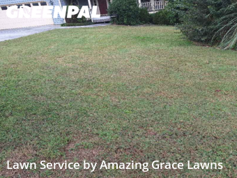 Yard Work in Snellville, 30078, Yard Maintenance by Amazing Grace Lawns, work completed in Nov , 2025
