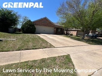 Yard Cutting nearby Forney, TX, 