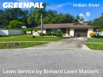 Front Yard Mowing in Merritt Island, 32953, Lawn Upkeep by Brevard Lawn Masters, work completed in Oct , 2025