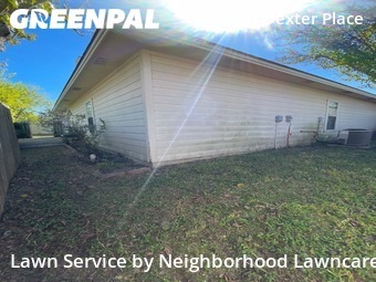 Landscaping Maintenance in College Station, 77840, Front Yard Mowing by Neighborhood Lawncare, work completed in Dec , 2025