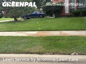 Grass Cut nearby Arlington, TX, 