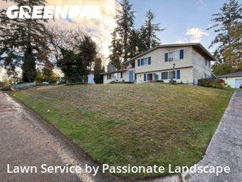 Garden Trimming in Lacey, 98503, Weekly Mowing by Passionate Landscape, work completed in Nov , 2025