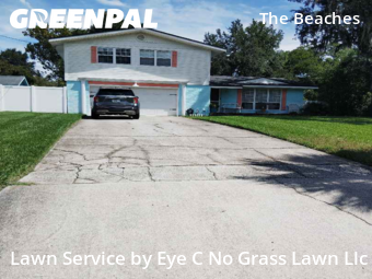 Lawn Carein Jacksonville Beach,32250,Lawn Mowing Service by Eye C No Grass Lawn Llc, work completed in Dec , 2025