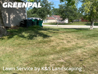 Yard Work in Manhattan, 60442, Lawn Mowing by K&S Landscaping, work completed in Nov , 2025